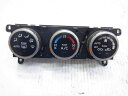 【中古】中古部品 ウイングロード WHNY11 A/Cスイッチパネル 【3310250100-000223009660900】