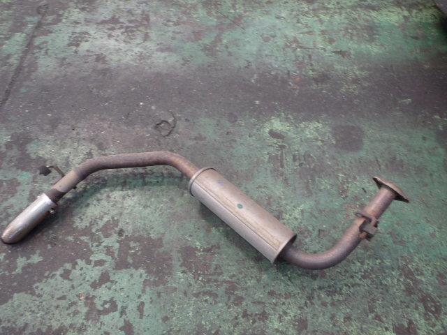 【中古】中古部品 セレナ C25 リアマフラー 【3331010800-000019947622500】