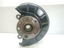 【中古】中古部品 VW ゴルフ 1KCBZ 左フロントナックルハブ 【3310070100-000213000144340】