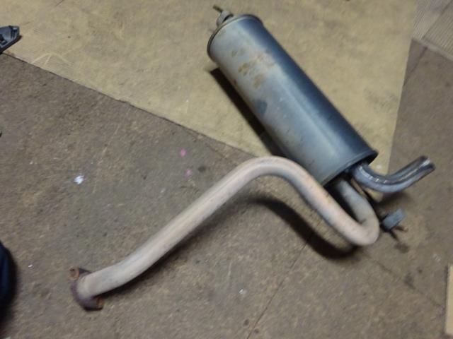 【中古】中古部品 R2 RC2 リアマフラー 【3310410000-001715313022500】