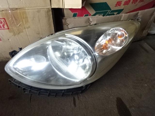 【中古】中古部品 ライフ JB5 左ヘッドランプ 【3310410000-001604006010900】