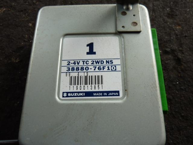 【中古】中古部品 ワゴンR MC21S ミッションコンピューター 【3310410000-000852410763200】