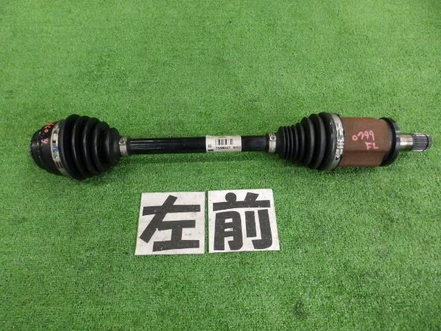 【中古】中古部品 BMW X3 WY20 左フロントドライブシャフト 【3260250000-000022079942200】