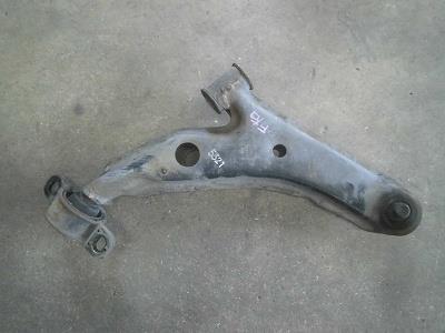 【中古】中古部品 プレオ RA1 右フロントロアアーム 【3340180100-220615000151720】