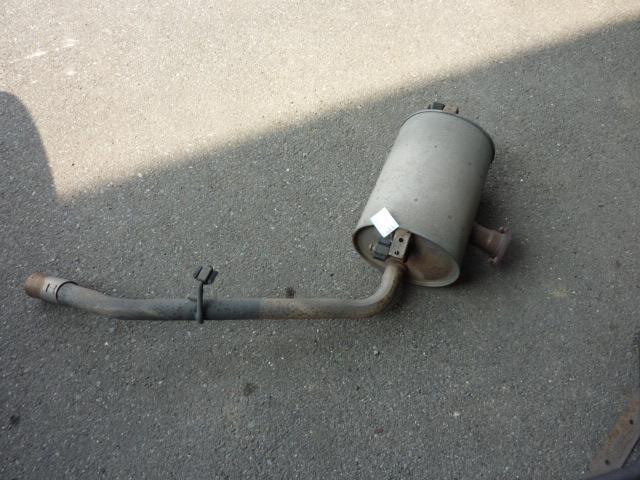 【中古】中古部品 ヴォクシー AZR60G リアマフラー 【3310410000-000936300122500】