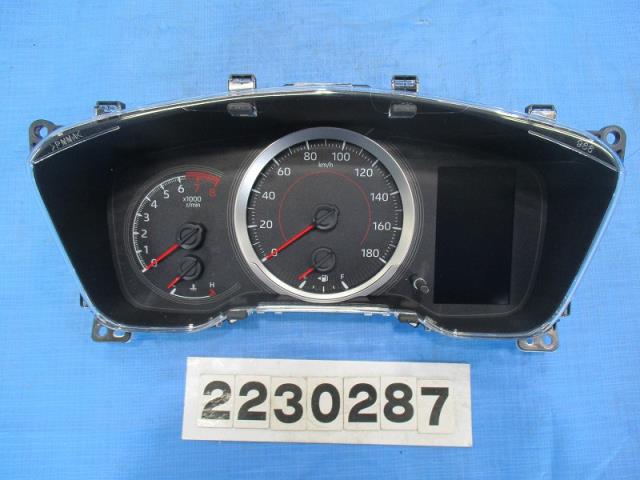 【中古】中古部品 カローラ ZRE212 スピードメーター 【3310040100-000223028761400】