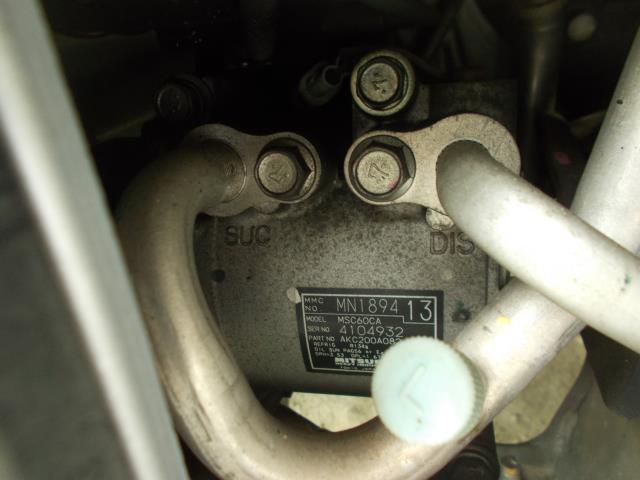 【中古】中古部品 eKスポーツ H82W A/Cコンプレッサー 【3310210100-220516000560700】