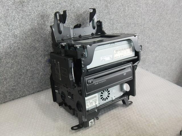 【中古】中古部品 アウディ A6 4FCCES カーナビゲーション 【3330530100-000011241061310】