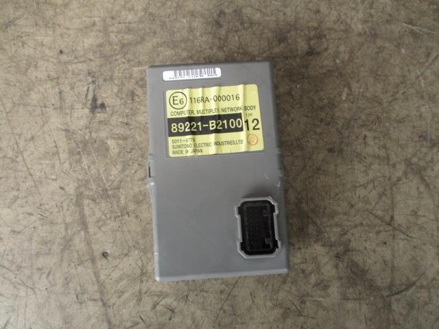 【中古】中古部品 ミラココア L675S その他 コントロールユニット 【3310190100-000223015769500】