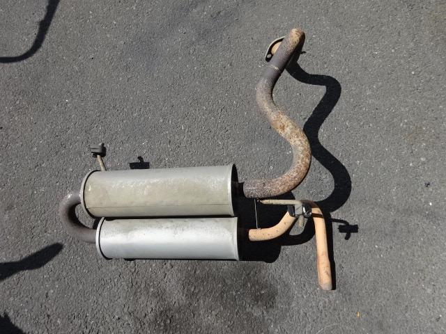 【中古】中古部品 バモス HM1 リアマフラー 【3310410000-001602558522500】