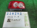 【中古】中古部品 マーチ AK12 左テールランプ 【3330980100-000022028215600】(2)
