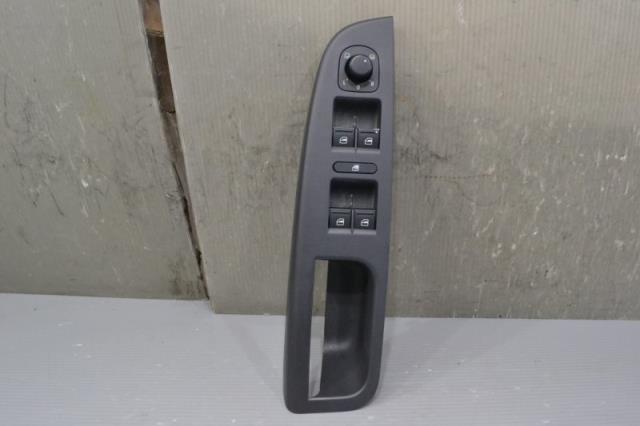 【中古】中古部品 VW ゴルフ 1KBLP パワーウインドウスイッチ 【3310580000-220628000161900】