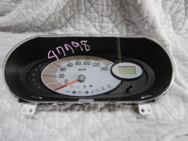 【中古】中古部品 ムーヴ L175S スピードメーター 【3310410000-001247703161400】