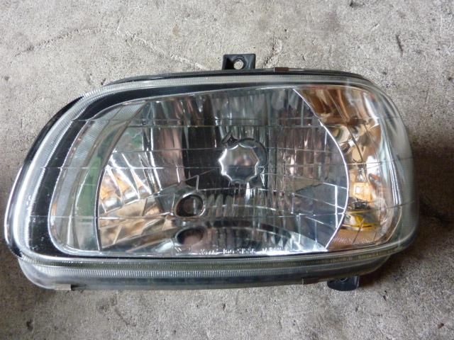 【中古】中古部品 ミラモデルノ L500S 左ヘッドランプ 【3310410000-000794821210900】