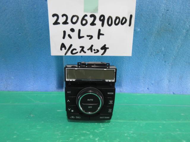 【中古】中古部品 パレット MK21S A/Cスイッチパネル 【3310220100-220629000160900】