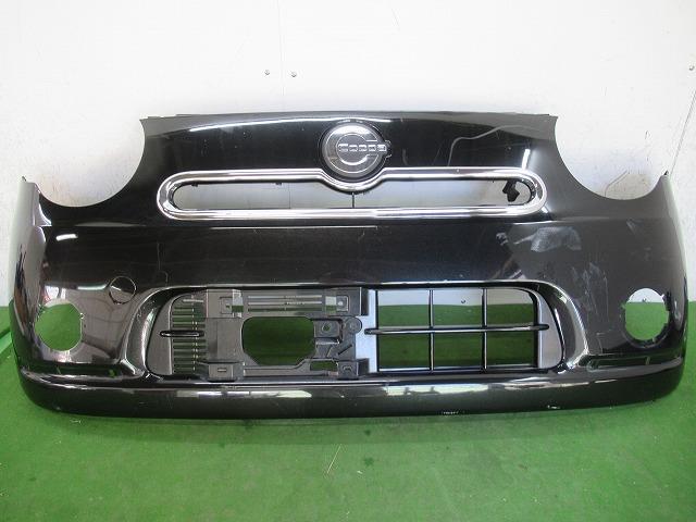 【中古】中古部品 ミラココア L675S フロントバンパー 【3380050000-000033184610100】