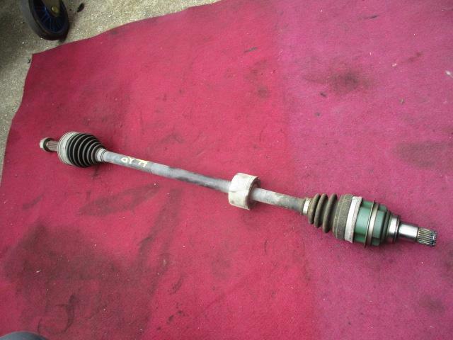 【中古】中古部品 ムーヴコンテ L575S 右フロントドライブシャフト 【3310190100-000223016842100】