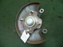 【中古】中古部品 NT100クリッパー DR16T 左フロントナックルハブ 【3310300100-220601000244340】
