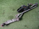 【中古】中古部品 プジョー 206 2EKNFU フロントワイパーモーター 【3330200100-210758000061600】