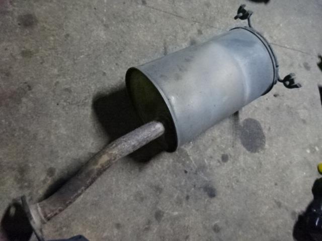 【中古】中古部品 ストリーム RN5 リアマフラー 【3310410000-001497169322500】