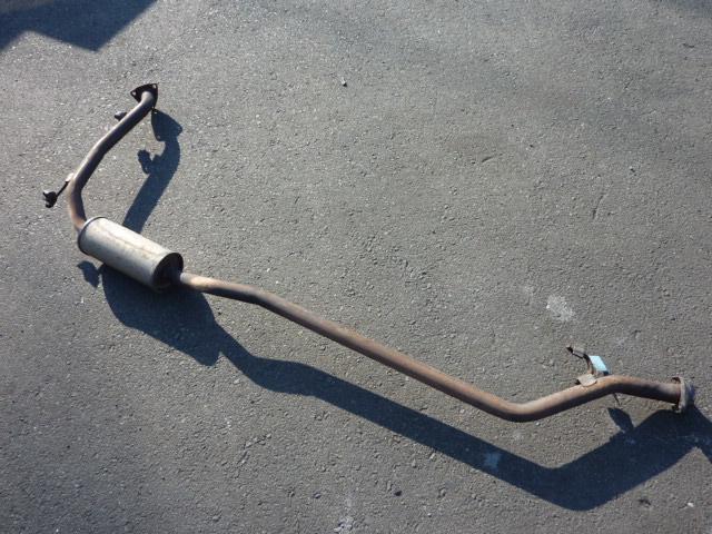 【中古】中古部品 モビリオ GB1 エキゾーストセンターマフラー 【3310410000-000815660822300】