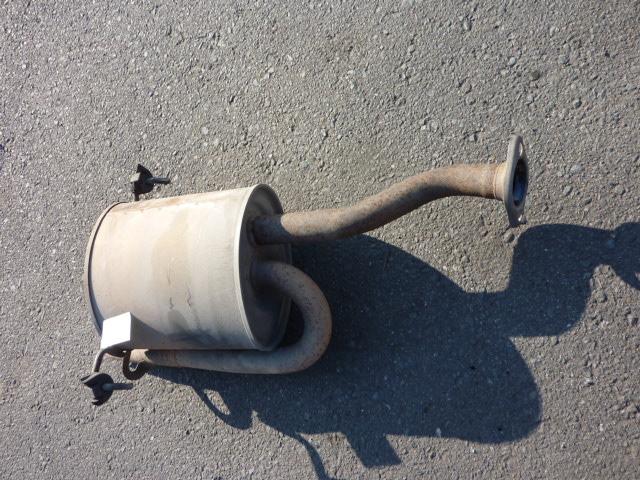 【中古】中古部品 モビリオ GB1 リアマフラー 【3310410000-000815660922500】