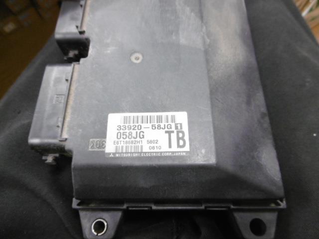【中古】中古部品 ワゴンR MH21S エンジンコンピューター 【3310410000-001286947063100】