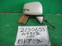 【中古】中古部品 ムーヴ L175S 右サイドミラー 【3330340100-220530000213500】