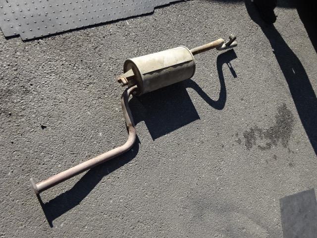 【中古】中古部品 トッポ H31A リアマフラー 【3310410000-001590471522500】