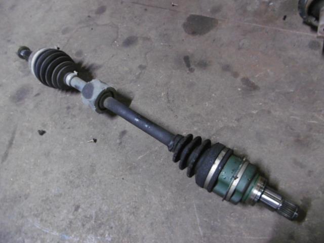 【中古】中古部品 bB QNC21 左フロントドライブシャフト 【3310410000-001216856742200】