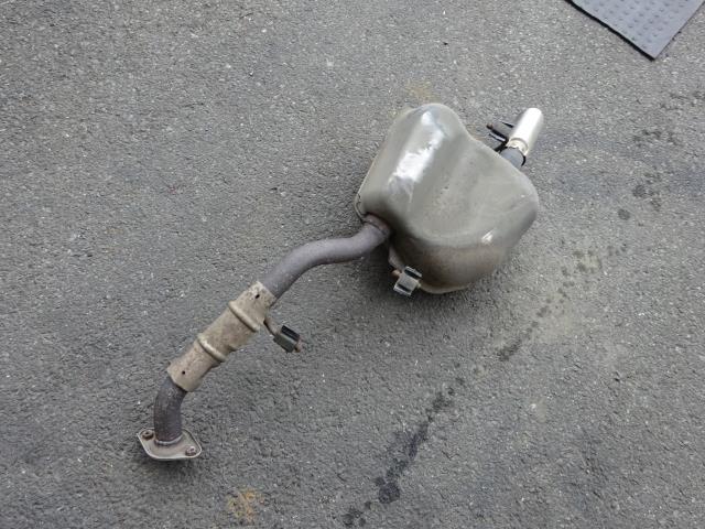 【中古】中古部品 プレマシー CREW リアマフラー 【3310410000-001683232922500】