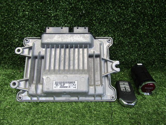 【中古】中古部品 オデッセイ RC4 エンジンコンピューター 【3330200100-210624000063100】