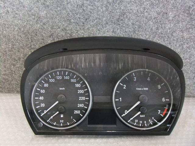 【中古】中古部品 BMW 3シリーズ VR20 スピードメーター 【3330530100-000011259661400】