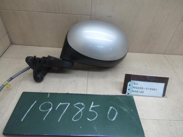 【中古】中古部品 モコ MG22S 左サイドミラー 【3310120100-220727000513600】