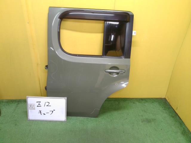 【中古】中古部品 キューブ Z12 左リアドア 【3331010600-220722000713400】