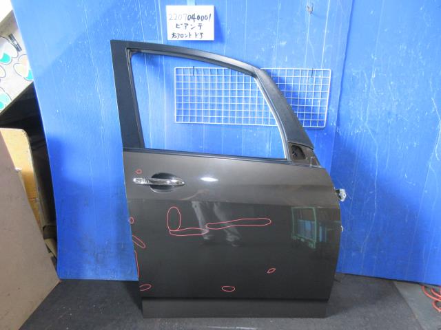 【中古】中古部品 ビアンテ CCFFW 右フロントドア 【3310220100-220704000113100】