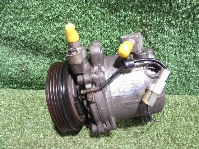 【中古】中古部品 プレオ RV1 A/Cコンプレッサー 【3260300000-220714001160700】