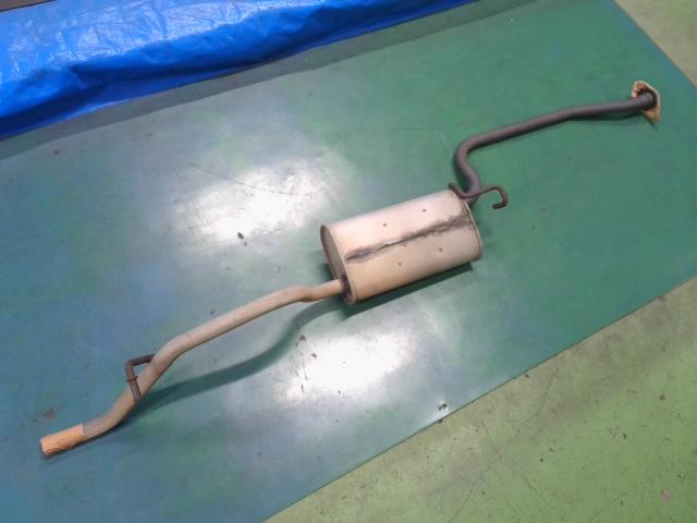 【中古】中古部品 オッティ H92W リアマフラー 【3310200100-000016591422500】