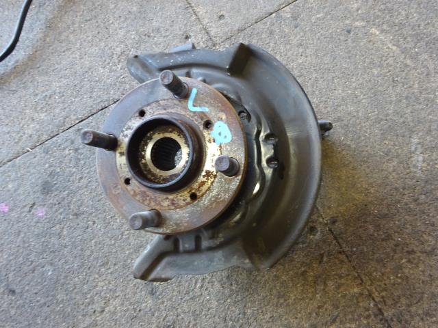 【中古】中古部品 ムーヴラテ L550S 左フロントナックルハブ 【3310410000-001711472844340】