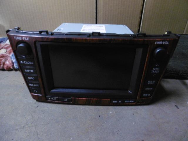 【中古】中古部品 マークXジオ ANA10 カーナビゲーション 【3310410000-001300655261310】