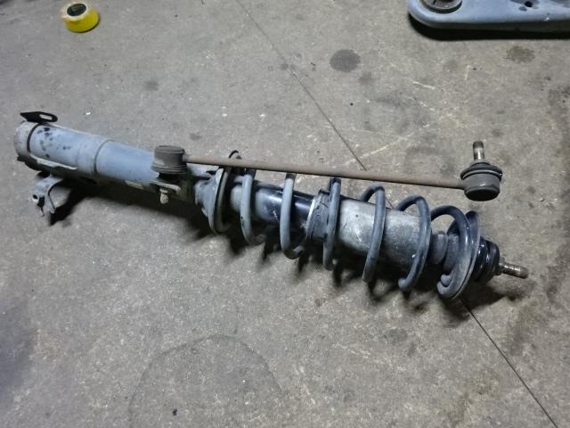 【中古】中古部品 ライフ JB5 左フロントストラット 【3310410000-001469817150210】