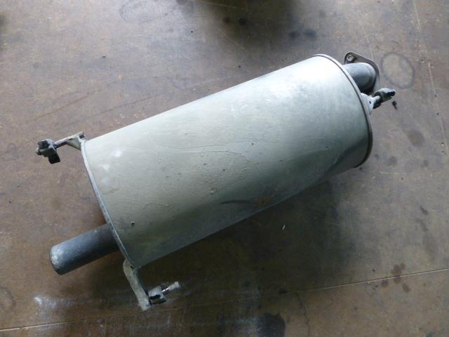 【中古】中古部品 エスティマ ACR30W リアマフラー 【3310410000-001019629222500】