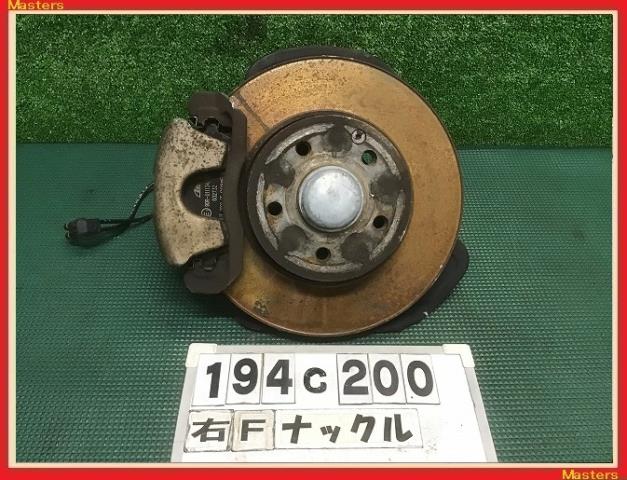 【中古】中古部品 ベンツ Cクラス 204241 右フロントナックルハブ 【3330160100-000022019444310】