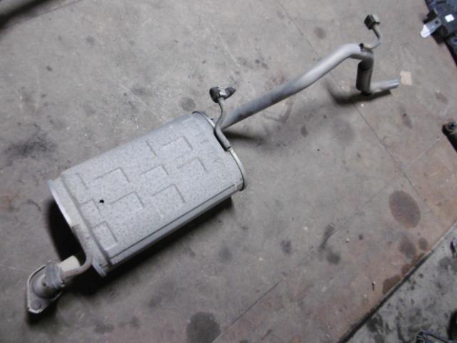 【中古】中古部品 KEI HN22S リアマフラー 【3310410000-001238101422500】