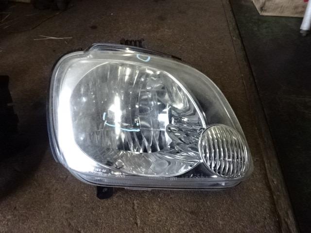 【中古】中古部品 プレオ RV1 右ヘッドランプ 【3310410000-001440757710800】
