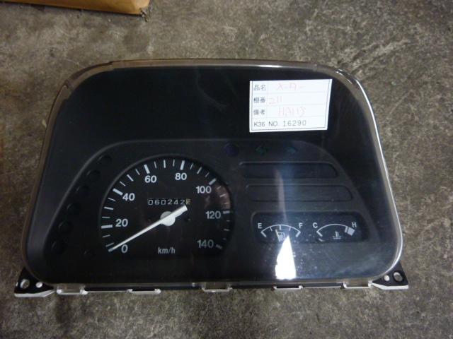【中古】中古部品 アルト HA11S スピードメーター 【3310410000-000814277461400】