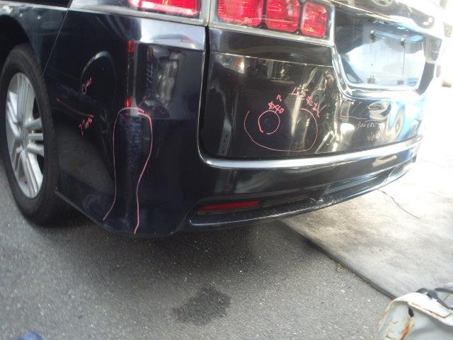 【中古】中古部品 ステップワゴン RG1 リアバンパー 【3331010800-000020162215100】