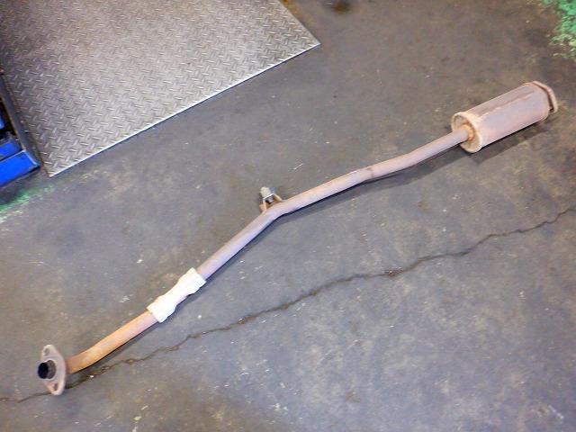 【中古】中古部品 eKワゴン H81W フロントエキゾーストパイプ 【3340140100-000022218522200】