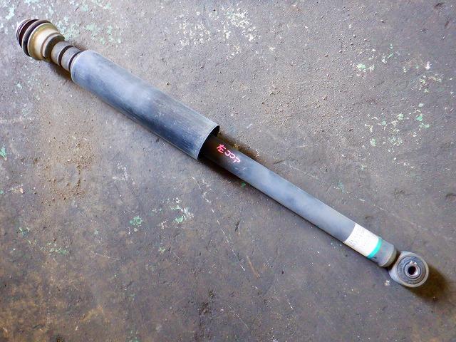 【中古】中古部品 ミラココア L675S 左リアショックアブソーバー 【3340140100-000022239950800】