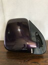 【中古】中古部品 バモス HM2 右サイドミラー 【3330430100-220826000313500】